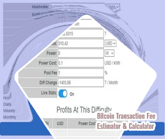 Bitcoin hashrate calculator