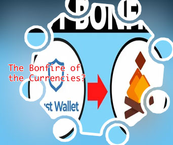 Bon fire crypto