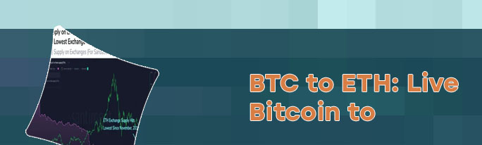 Btc eth exchange
