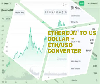 Ethereum to dollar