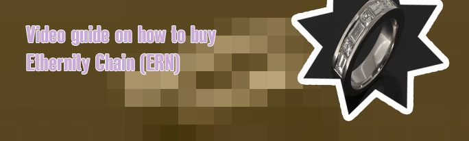 How to buy ethernity