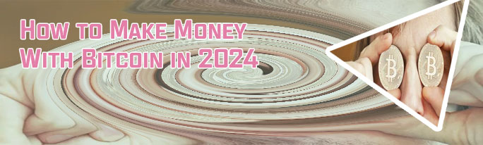 Make money trading bitcoins