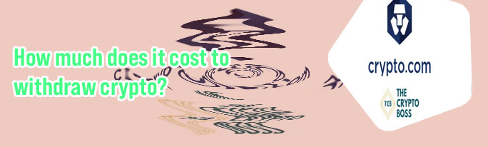 Minimum withdrawal cryptocom