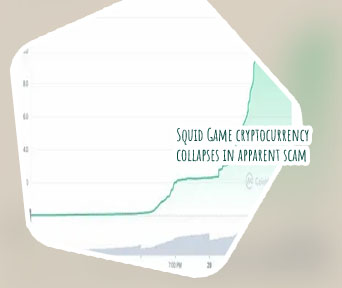 Squid game token crypto